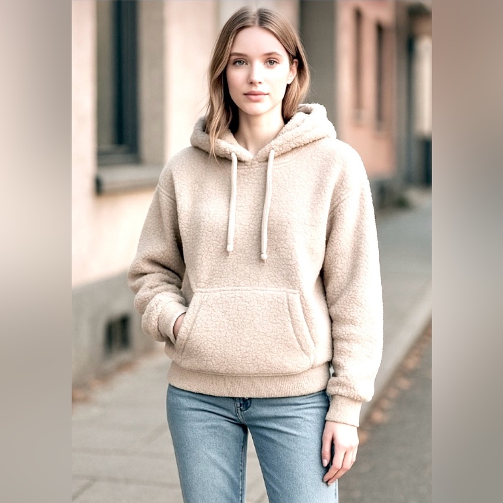 American Eagle Sherpa Hoodie